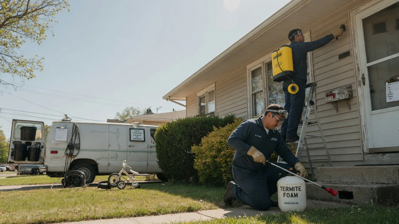 Pest Control in Edgar, WI near me